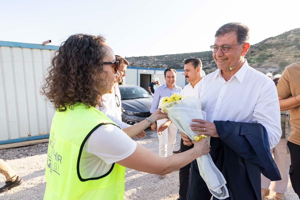 Dikili’ye 1,5 milyar liralık çevre yatırımı