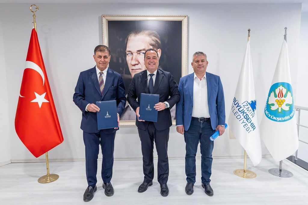İki başkandan geleceğe yeşil imza