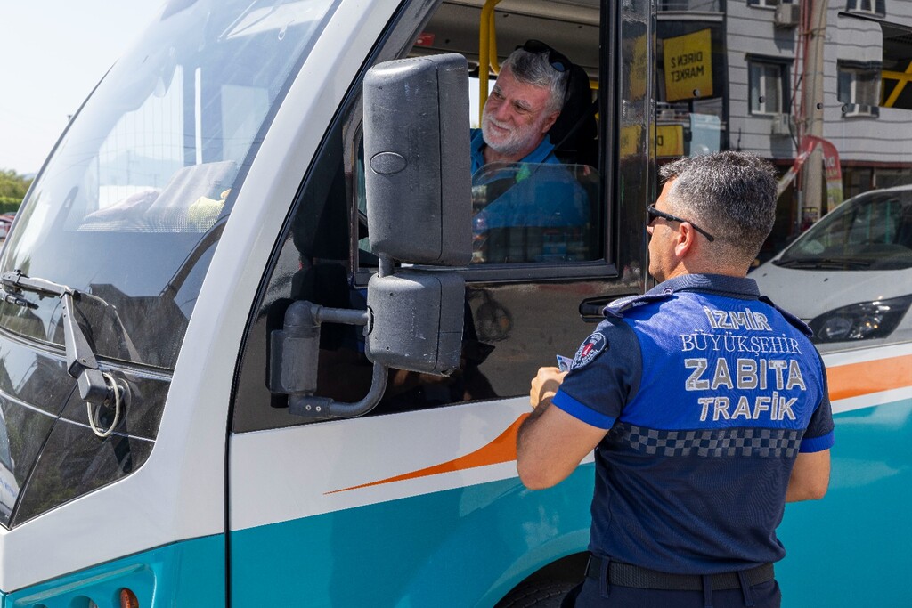 Büyükşehir’den tarım işçisi servislerine sıkı denetim