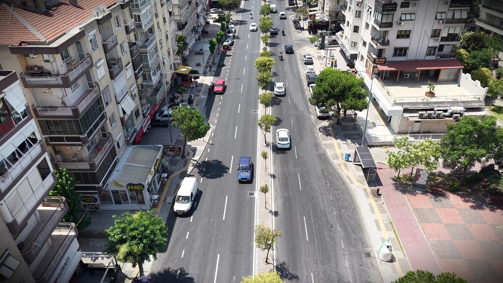 Girne Bulvarı yeni yüzüyle hizmette