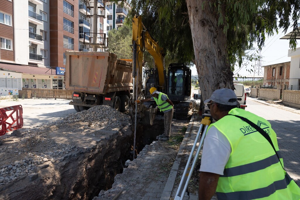 Balatçık’ın altyapısı 350 milyon liralık yatırımla yenileniyor