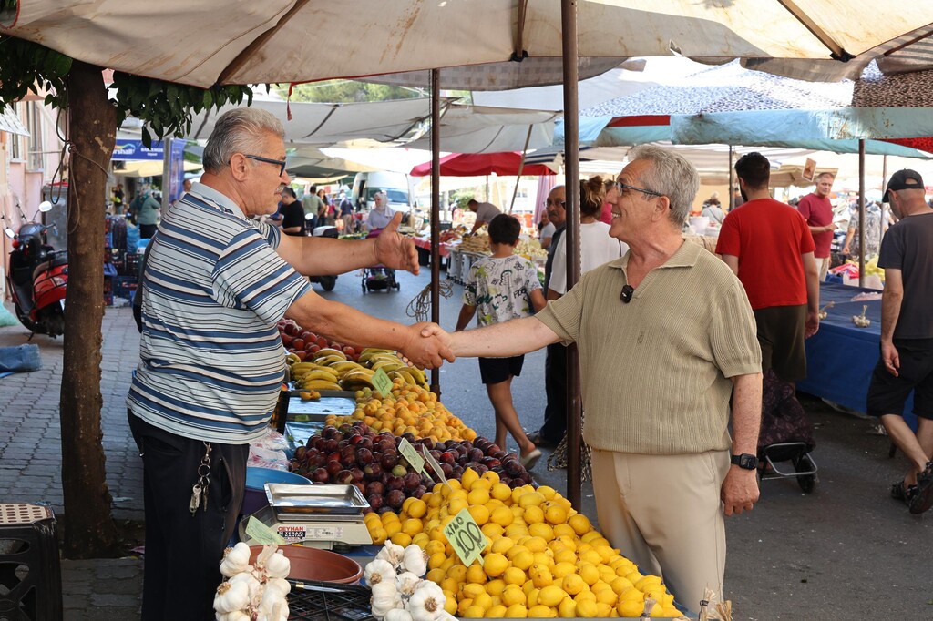 KÖYLÜ PAZARI İÇİN ÇALIŞMALAR BAŞLADI