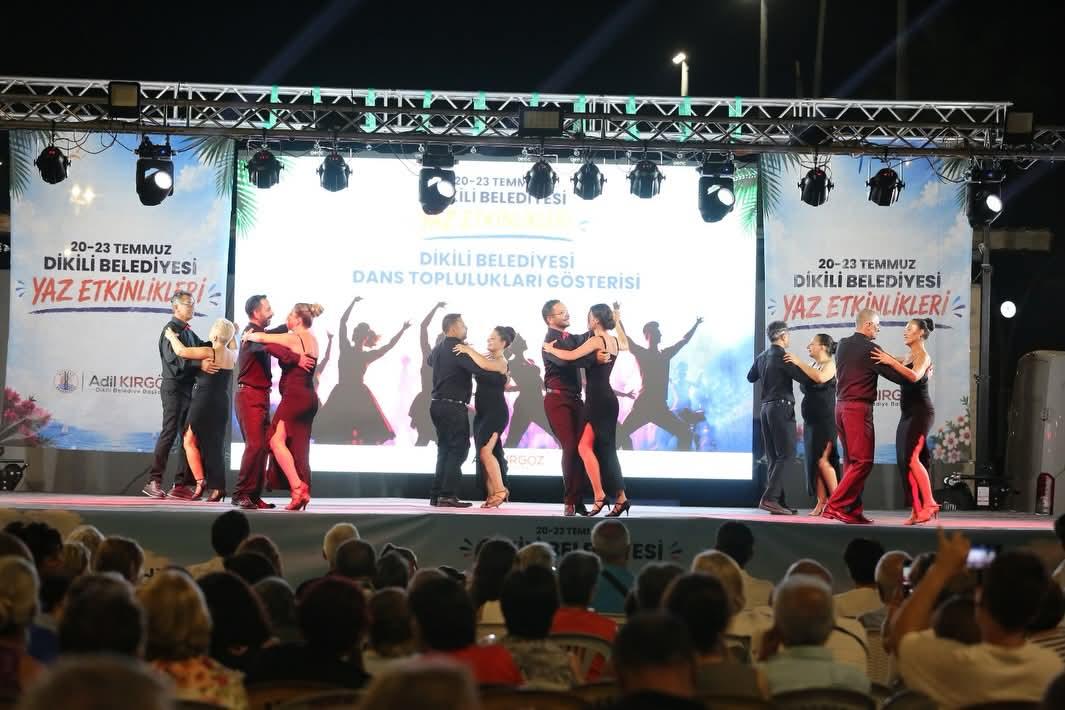 Dikili’de yaz etkinlikleri büyük bir coşkuyla sona erdi