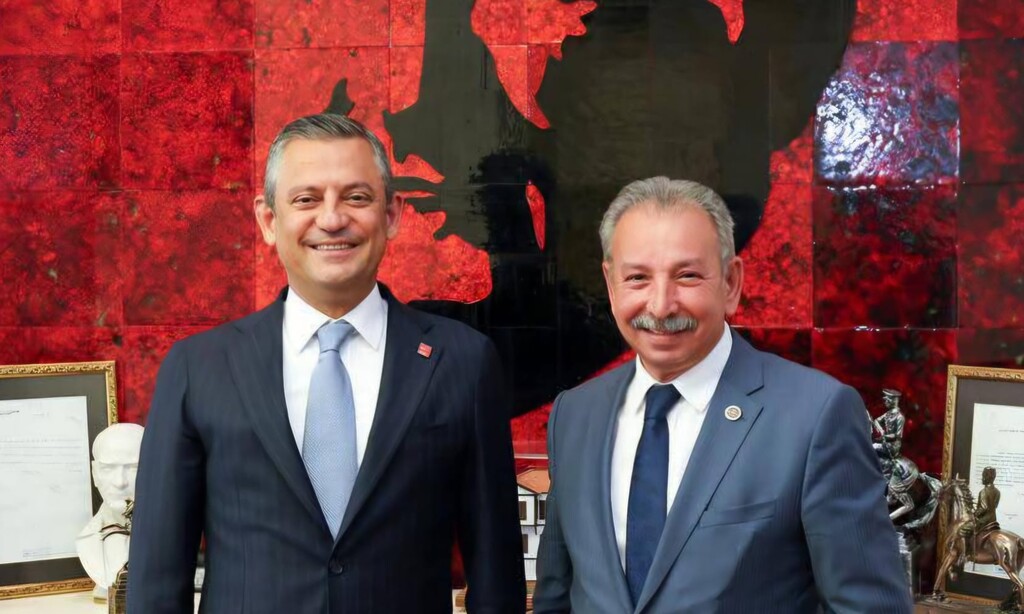 Değişim de umut da bizimle gelecek.