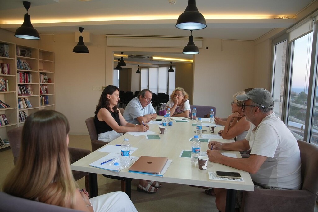 Yaşamdan Yazıya” Atölyesi ilk buluşmasını gerçekleştirdi.