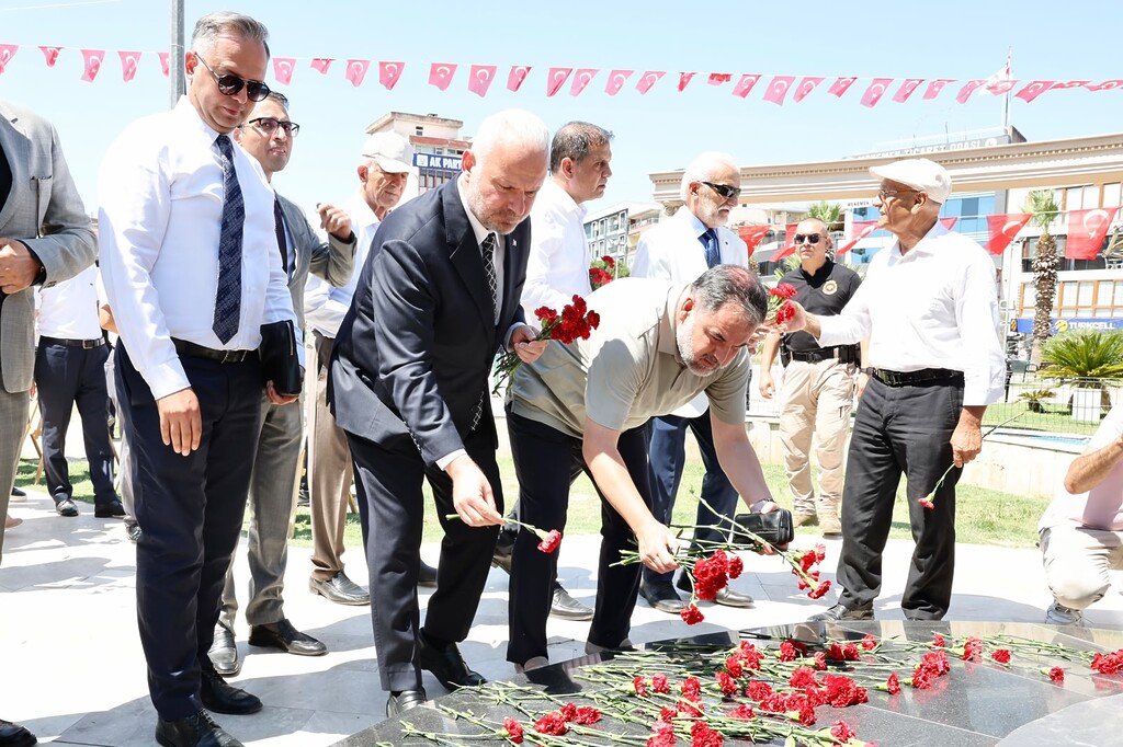 Srebrenitsa Soykırımı kurbanları, Menemen’de anıldı