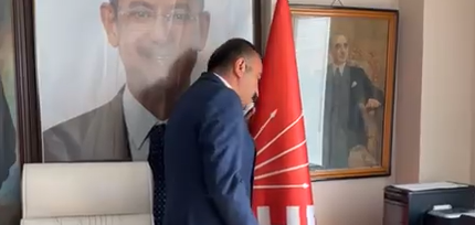 Erkan Akar CHP'den İstifa Etti