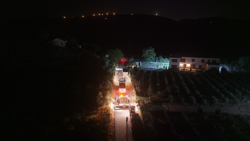 İzmir Büyükşehir Belediyesi’nden Selçuk’a 15,5 kilometrelik yol hamlesi