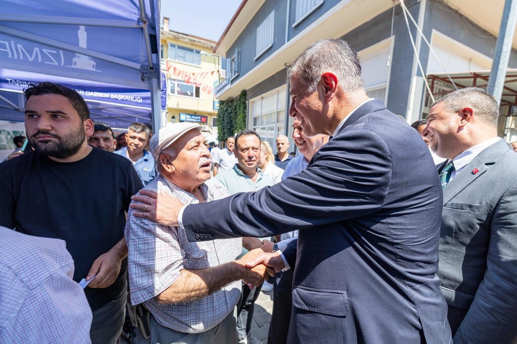 İlk dağıtım Tire ve Torbalı’da