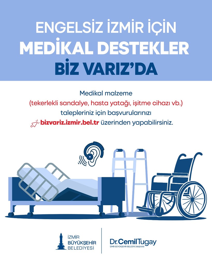 Büyükşehir’in medikal malzeme başvurularında dijital dönem