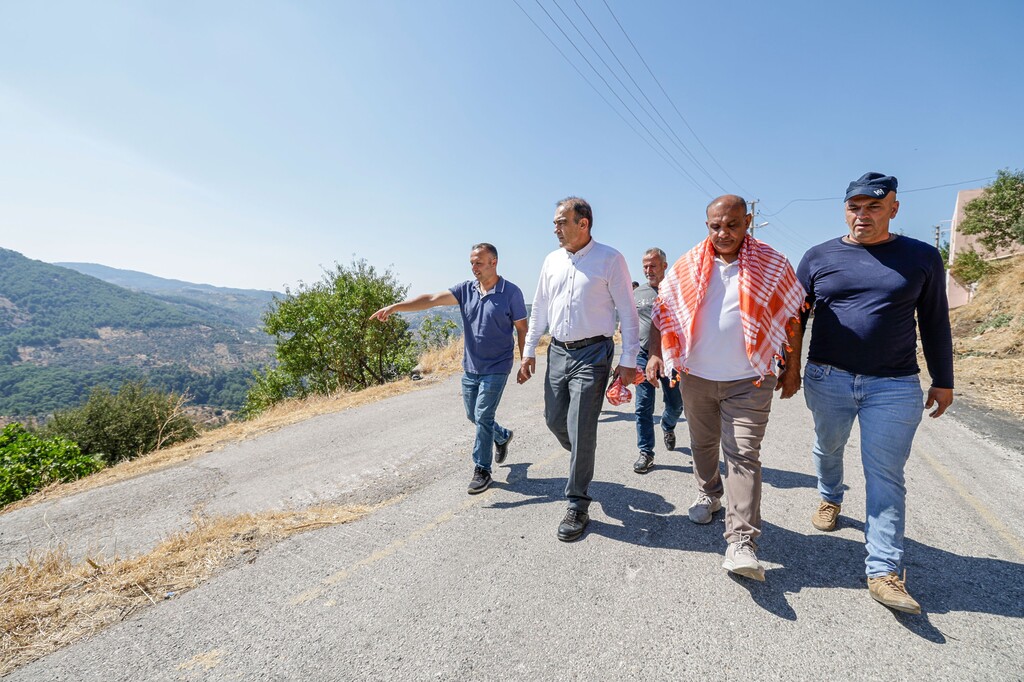 “Desteğe devam Payamlı’ya selam”