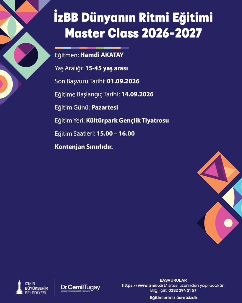 Büyükşehir’in sanat eğitimleri başlıyor