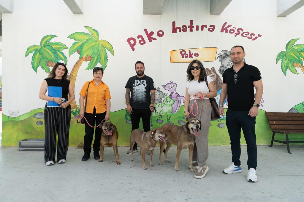 Bir proje, üç dost, hiç kopmayan bağ “Patili Dostlar İş Başında”