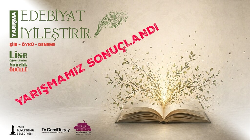 “Edebiyat İyileştirir” yarışmasının kazananları belli oldu
