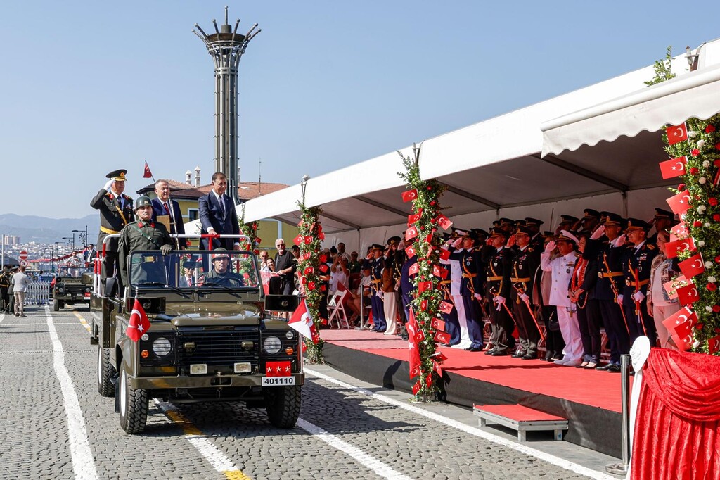 İzmir’de 30 Ağustos gururu