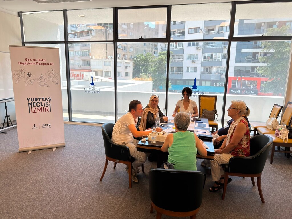İzmir Yurttaş Meclisi 15 ilçeye ulaştı