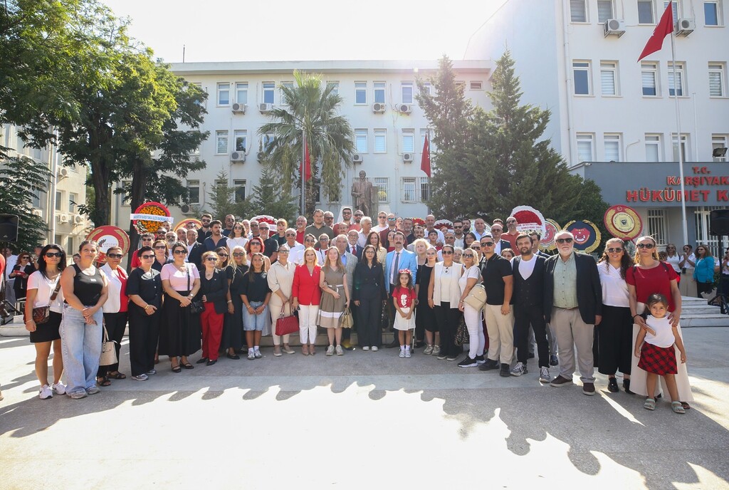 Karşıyaka’da 30 Ağustos gururu