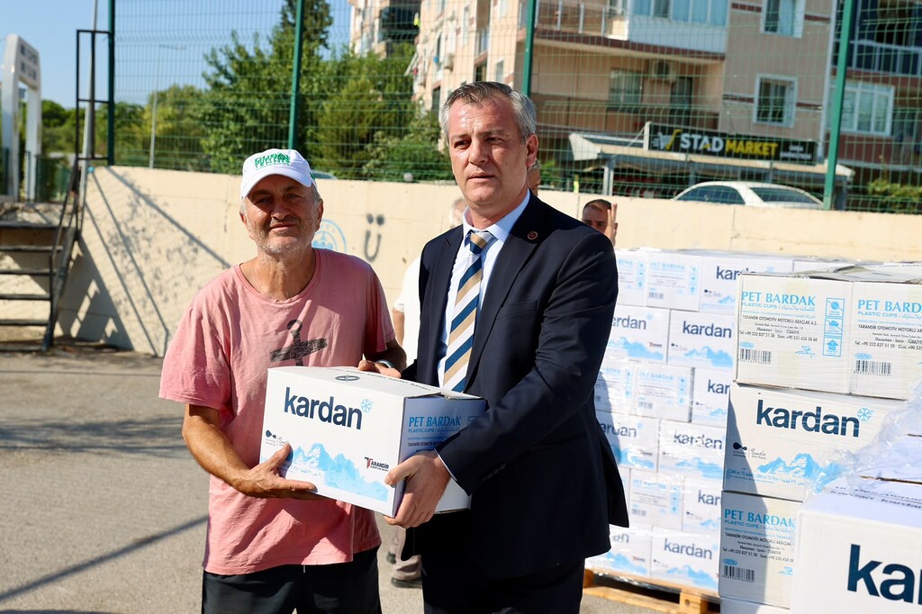 Buca’da amatör futbol kulüplerine destek