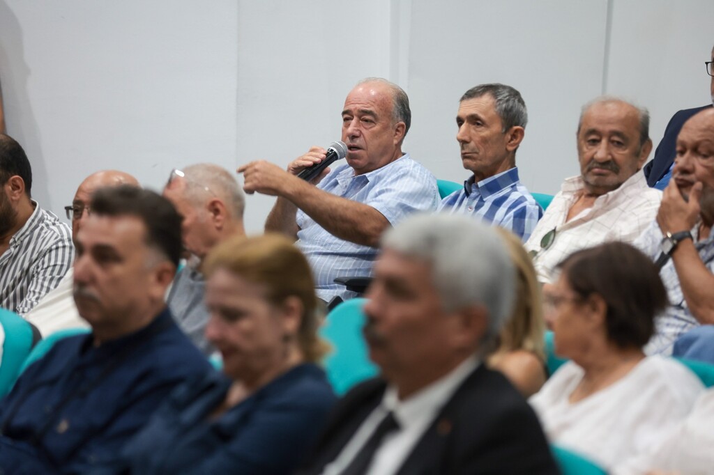Konak’ın geleceği için ortak akıl: Başkan Mutlu muhtarlarla buluştu