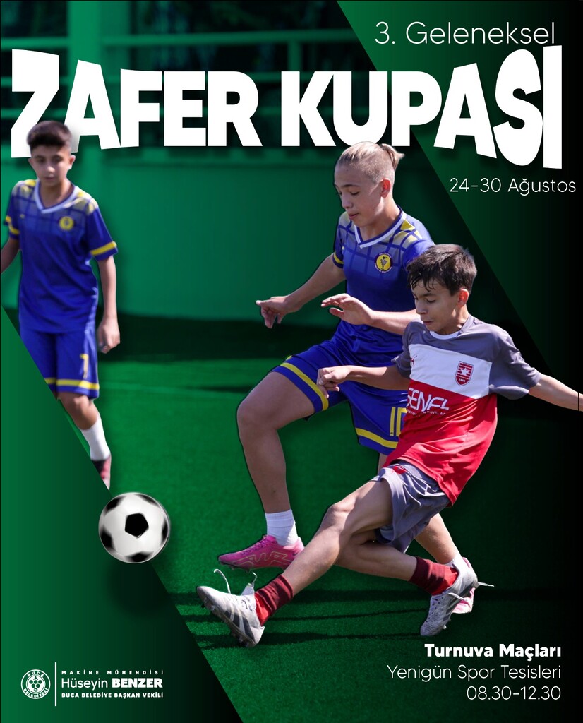 Buca’da 3. Geleneksel Zafer Kupası heyecanı başlıyor