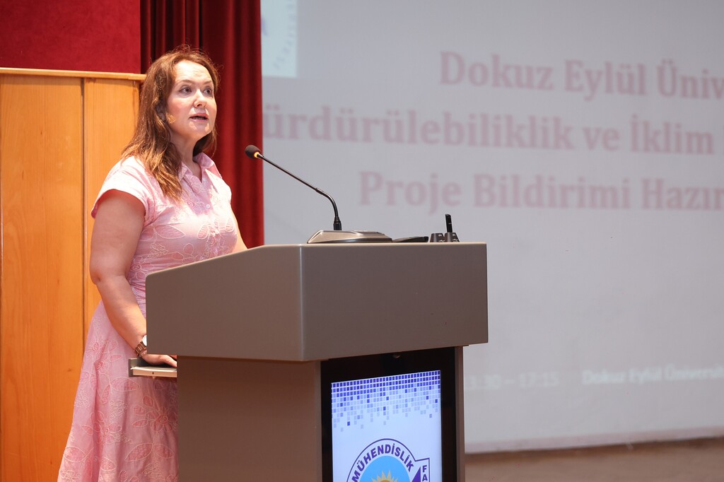 DEÜ’DE COP31 İÇİN ORTAK AKIL BULUŞMASI