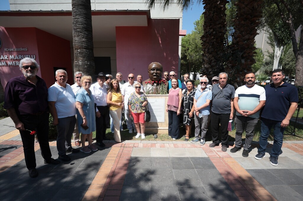 İzmir Baba Sancar Maruflu’ya Konak’tan büyük vefa