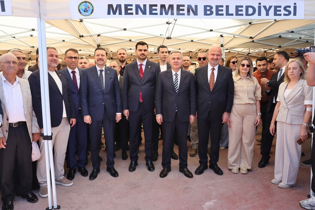 Menemen’de 100 yıllık müze hayalinin temeli atıldı