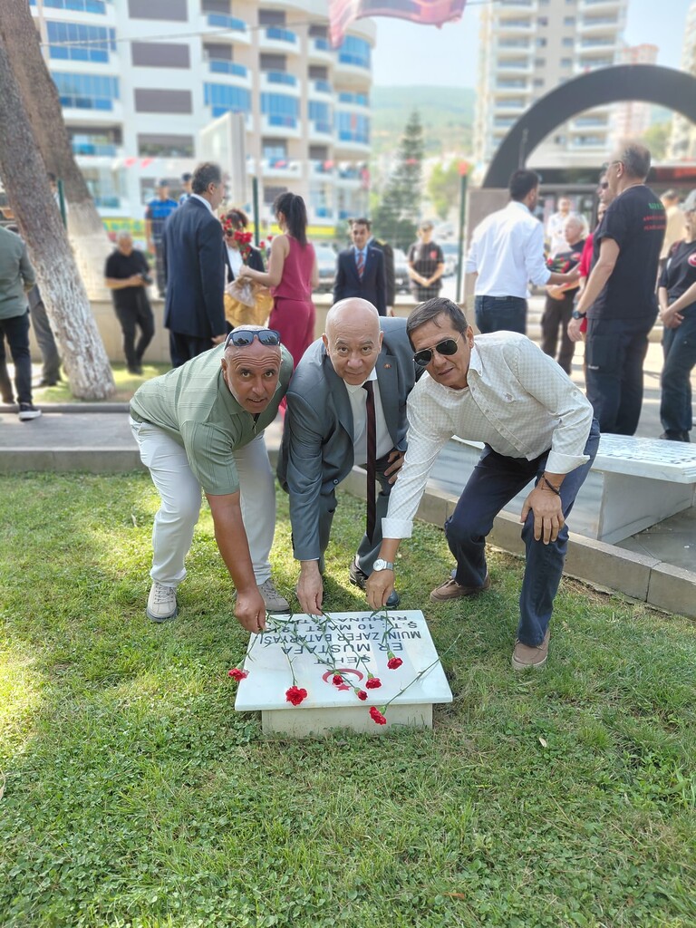 Azerbaycan Türkleri Dost Dernekleri Federasyonu’ndan 30 Ağustos’ta Anlamlı Ziyaret