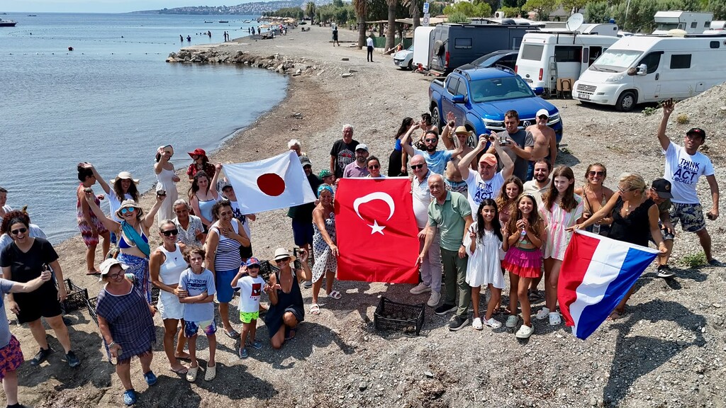 Akarca’da geleceğe temiz bir iz bıraktılar