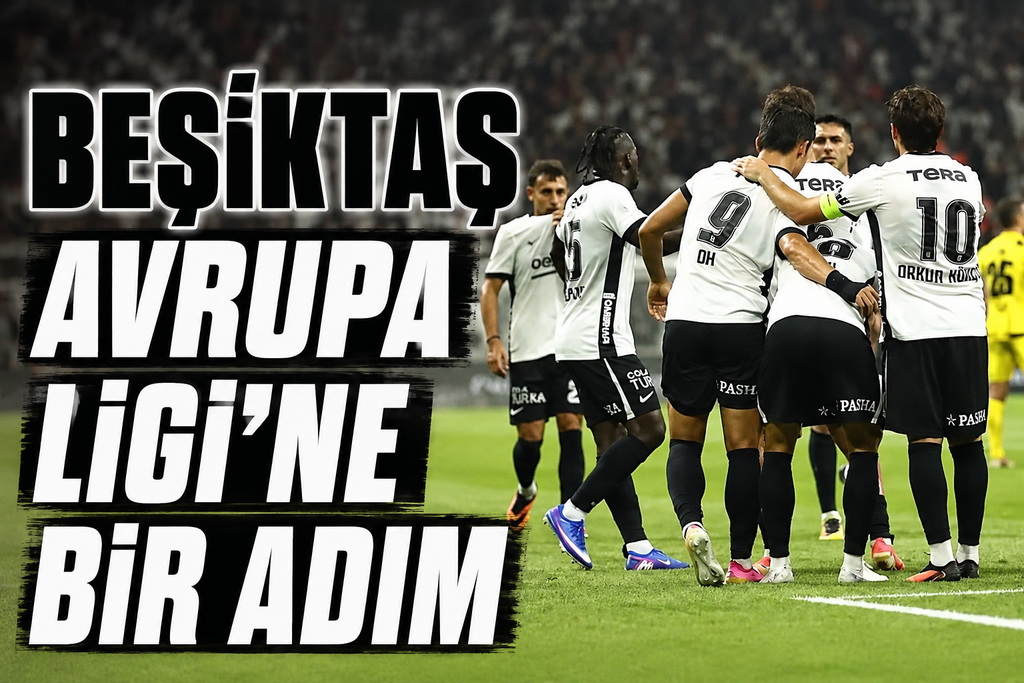 Beşiktaş Avrupa Ligi Play Off turuna yükseldi.