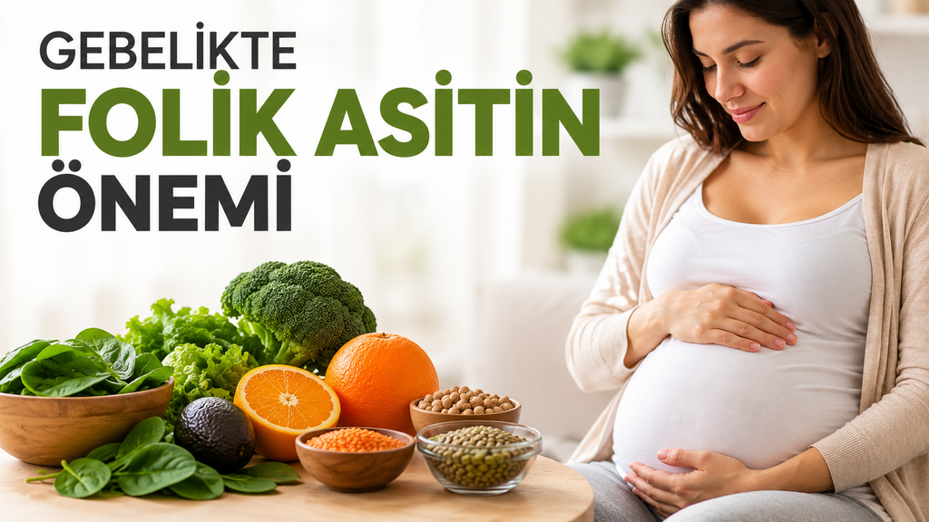 Gebelikte Folik Asitin önemi
