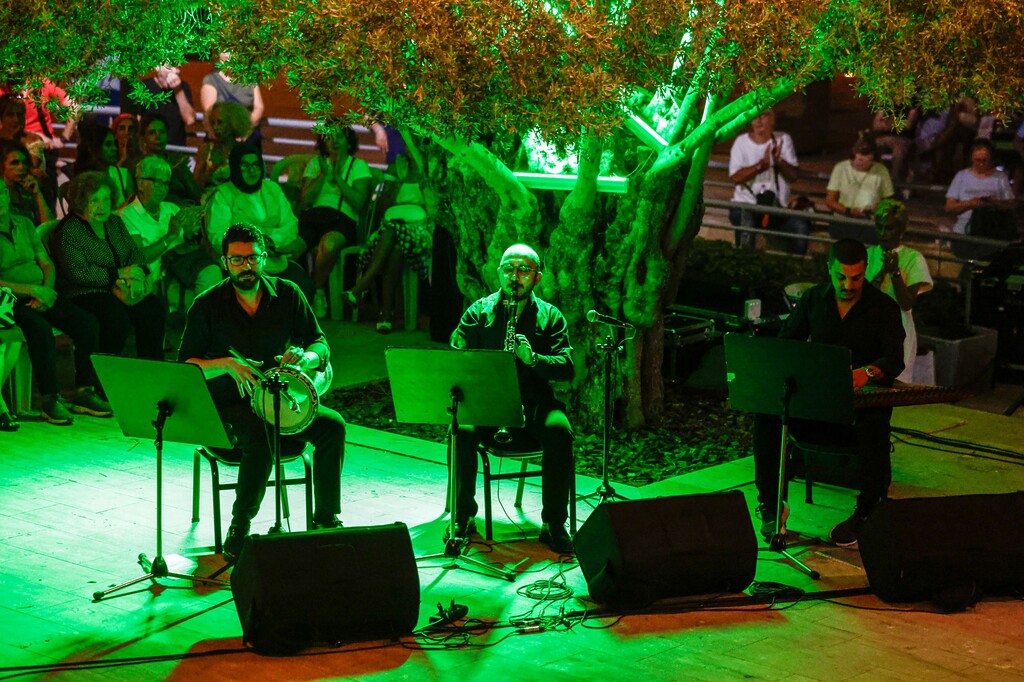 İzmir AASSM Zeytin Ağacı Altı Konserleri