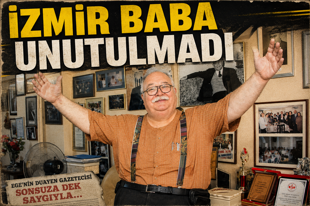 İzmir Baba Sancar Maruflu Unutulmadı