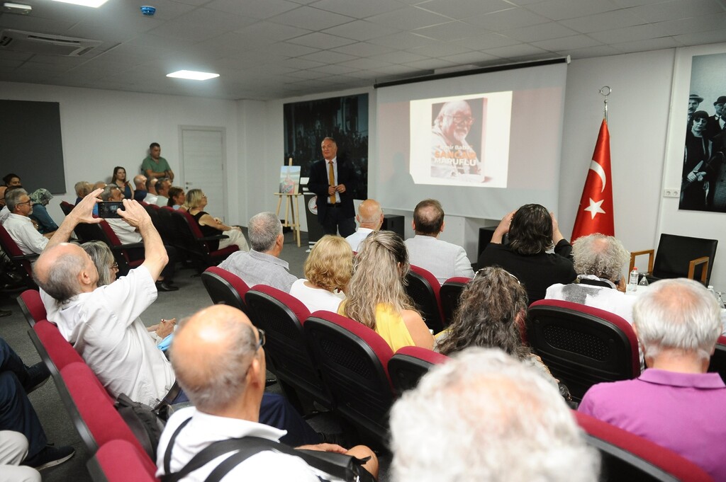 Sancar Maruflu Anması Söyleşi