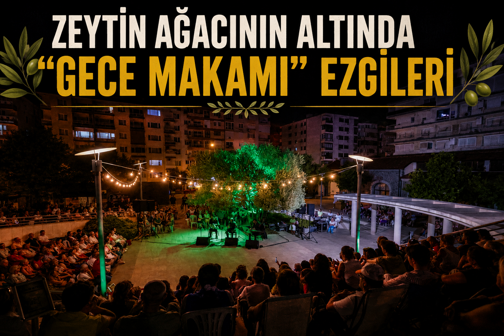 İzmir AASSM Zeytin Ağacı Altı Konserleri