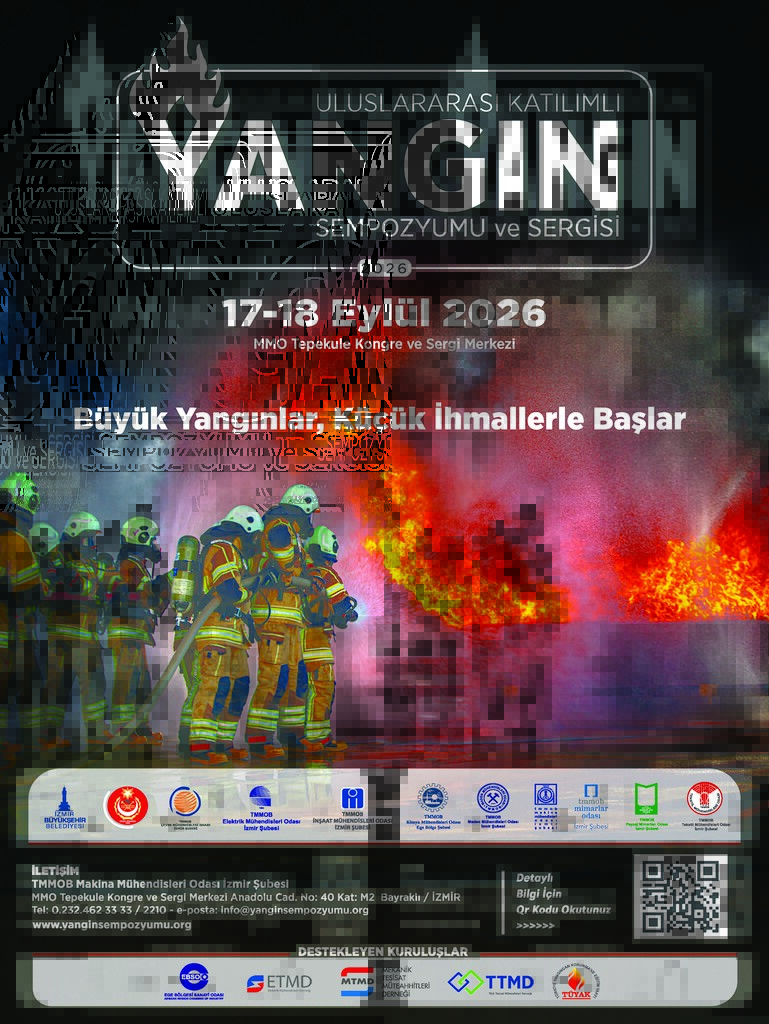 İzmir yangın sempozyumuna ev sahipliği yapacak
