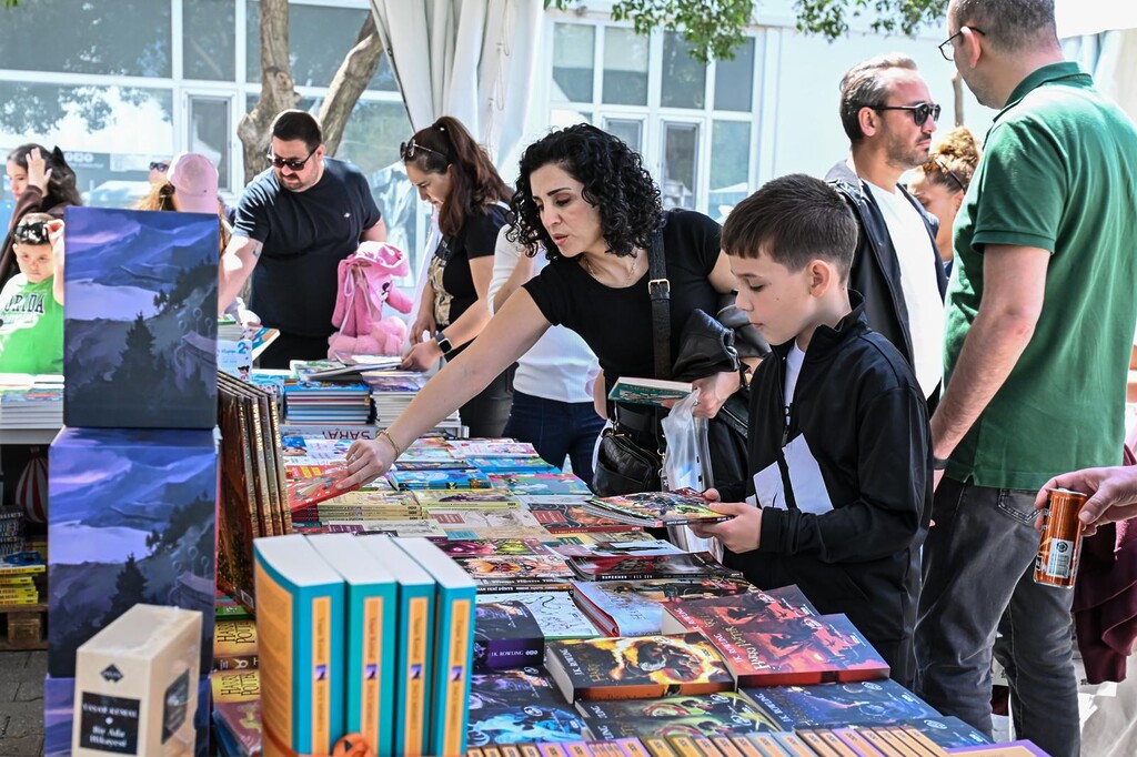 İZKİTAP – 8. İzmir Kitap Fuarı açılıyor