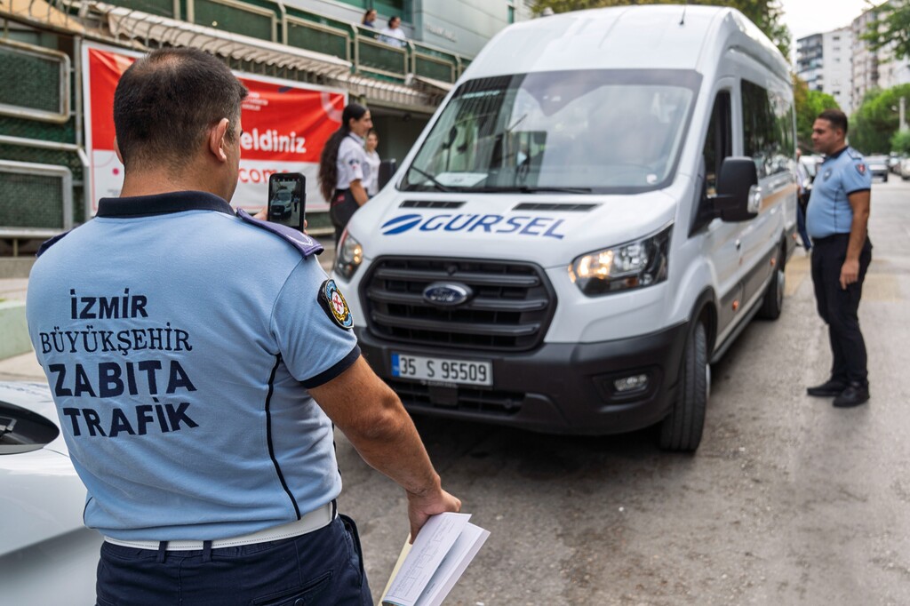 İzmir’de servislerde öğrenci güvenliği için sıkı denetim