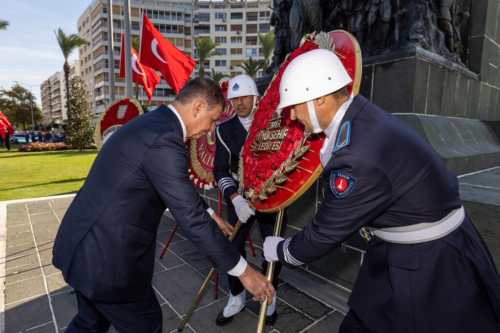 Gaziler Günü’nde İzmir’de vefa buluşması
