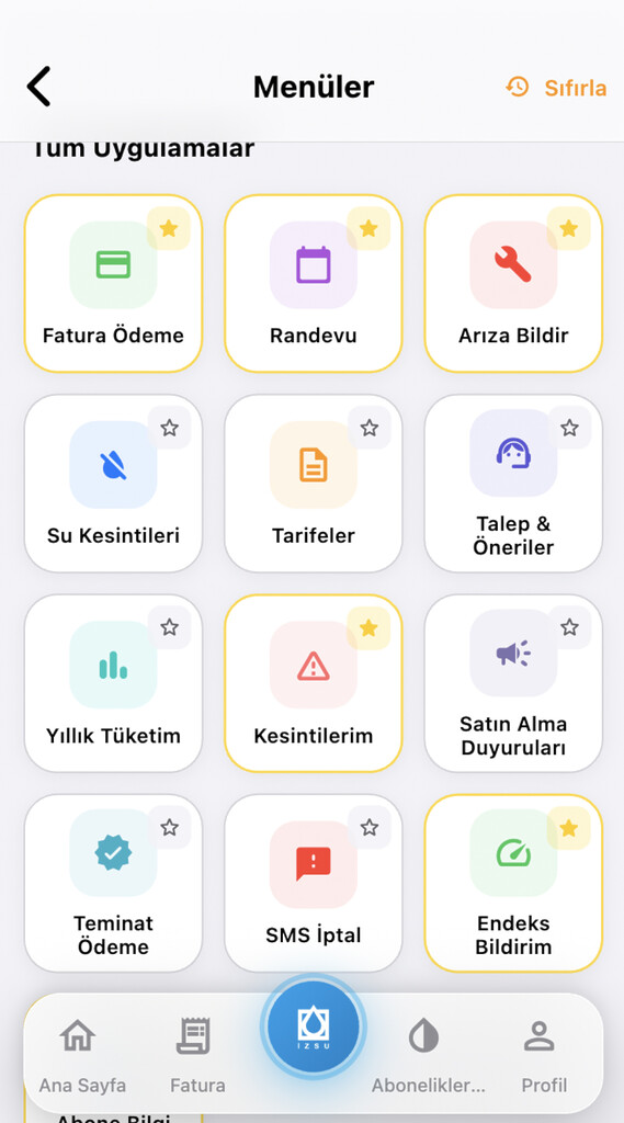 İZSU Mobil yenilendi