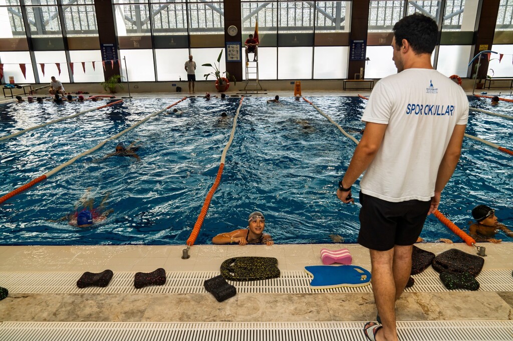 İzmir’de Kış Spor Okulları için kayıt zamanı