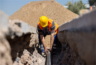 İzmir’in kuzeyinde su altyapısına 147 milyon liralık yatırım