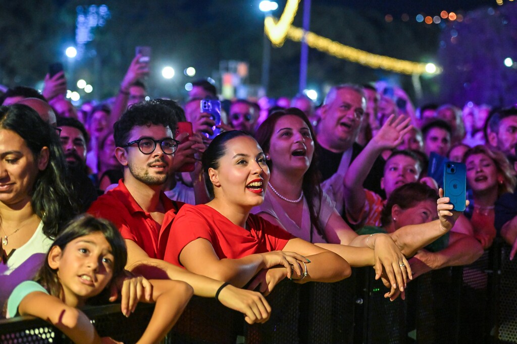 İEF’de sanat dolu gece