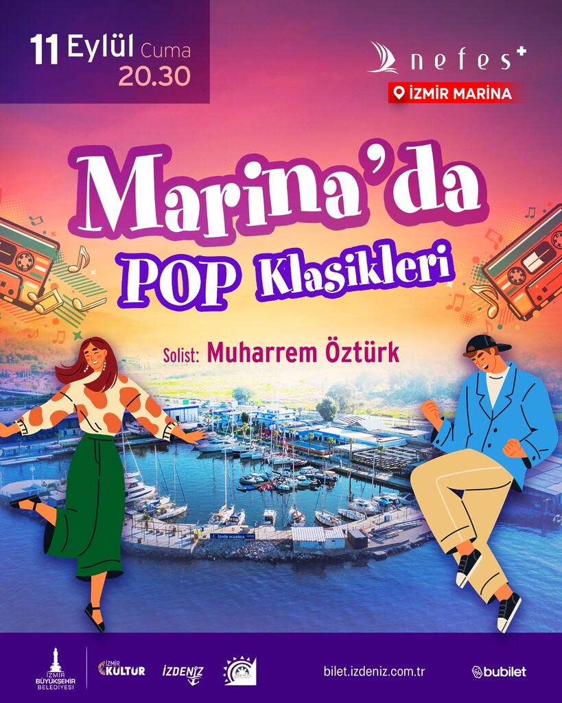 Marina’da pop klasikleri
