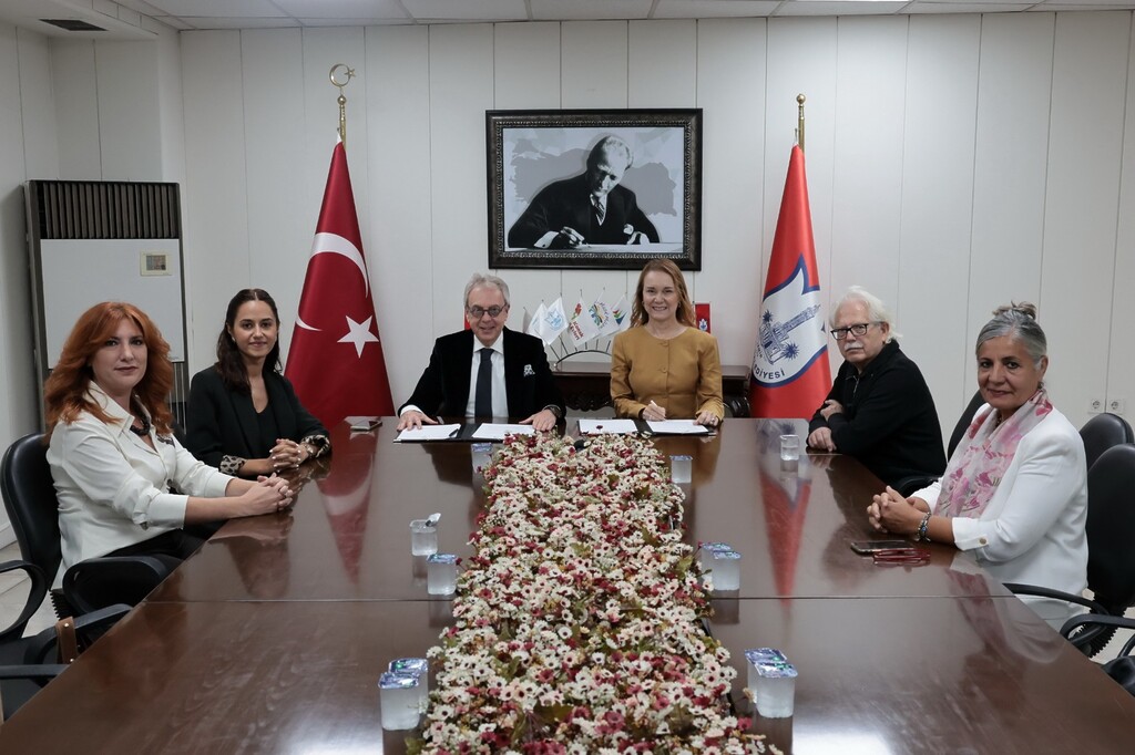 Konak Belediyesi ve İKMYO’dan örnek iş birliği
