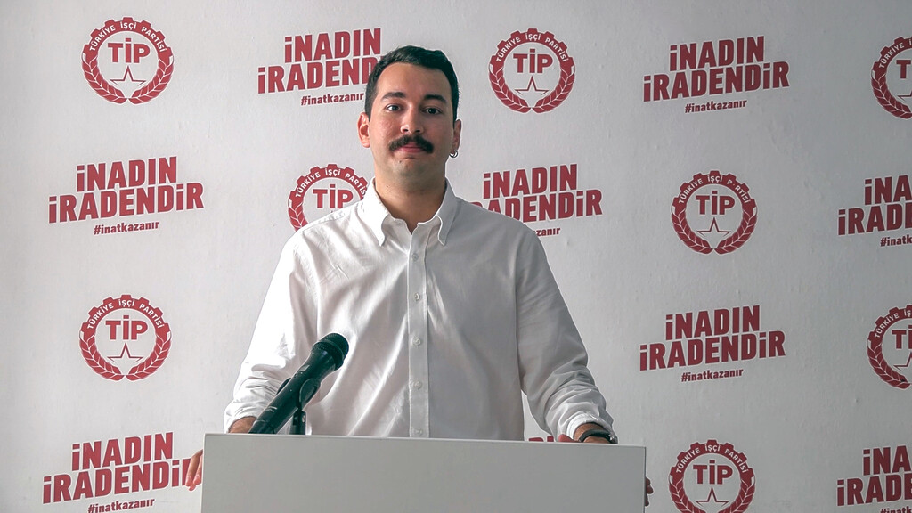 TİP İzmir İl Başkanı Orhan Kiper