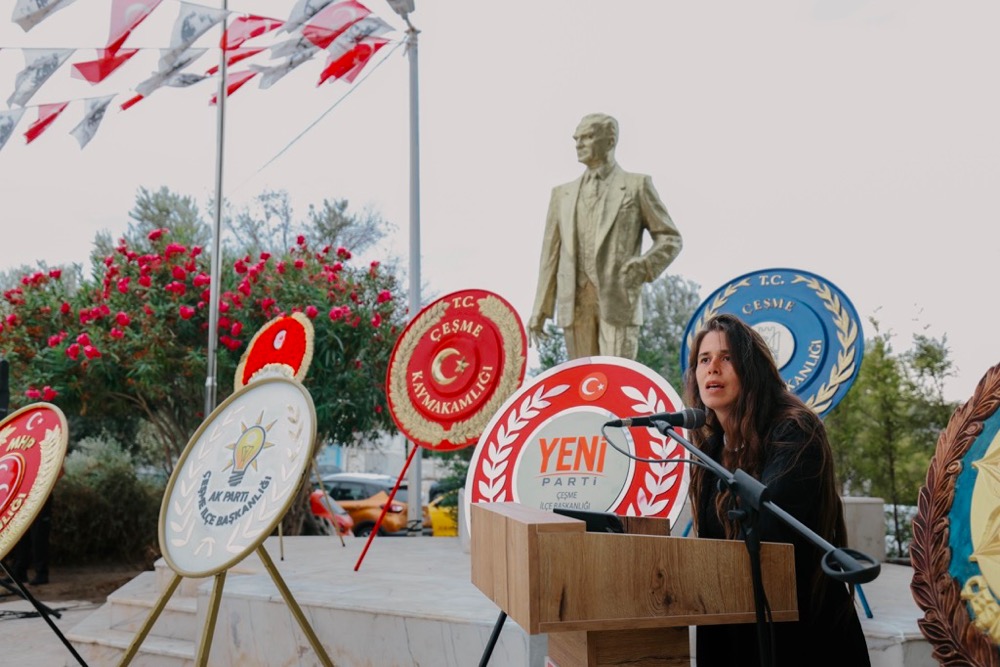 Alaçatı’nın kurtuluşunun 104. yılı törenlerle kutlandı