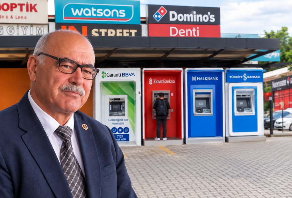 Çiğli Ahmet Efendi Mahallesi ATM