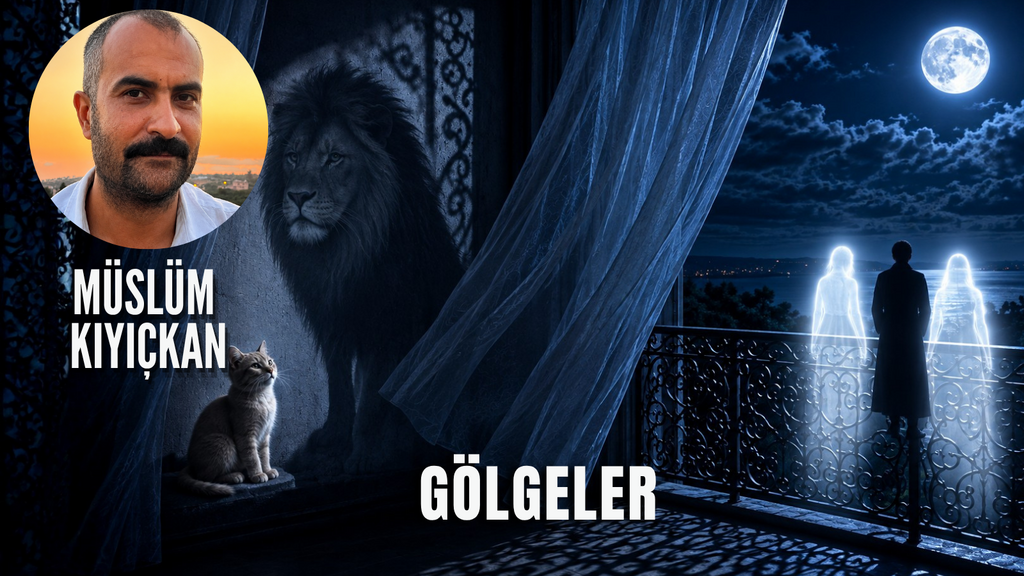 Müslüm Kıyıçkan'ın Kaleminden: "Gölgeler"