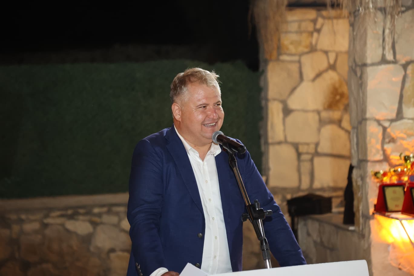 Urla Belediye Başkanı Selçuk Balkan